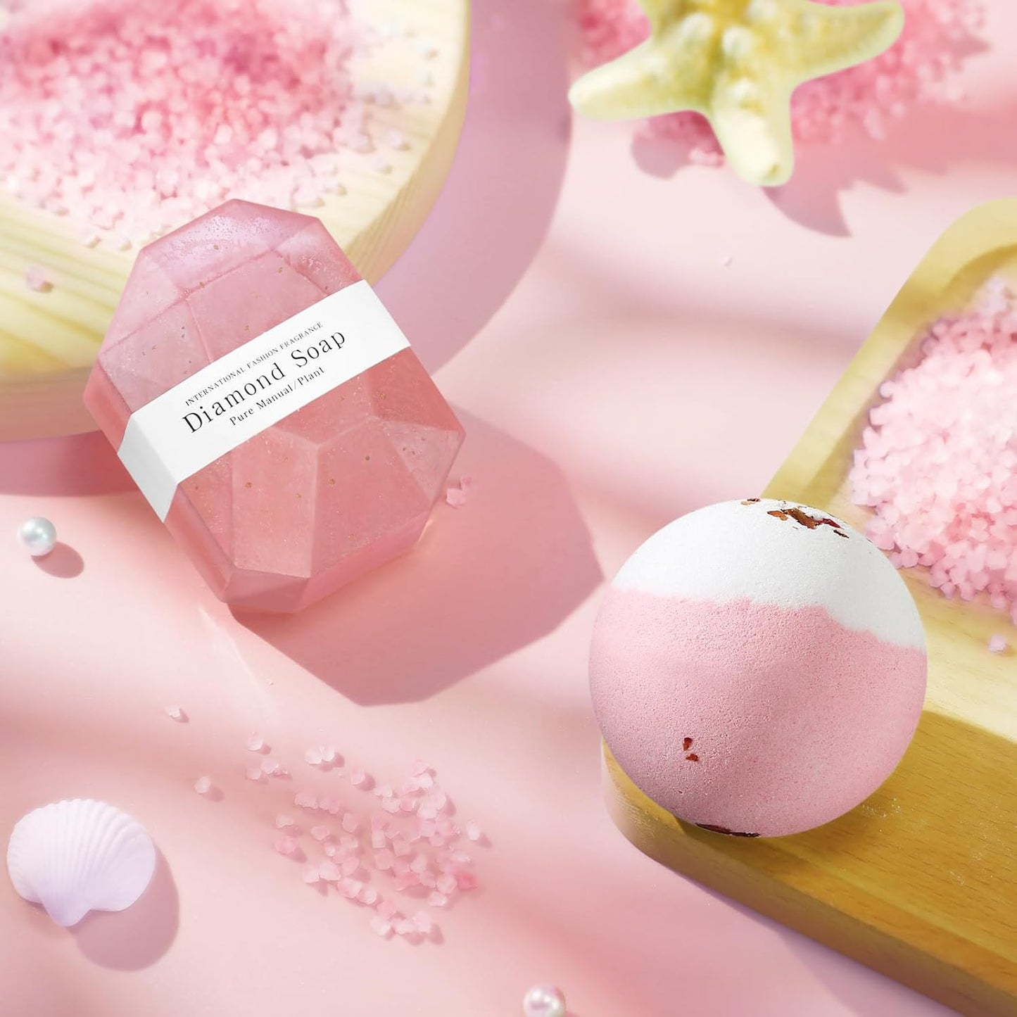 Valentines Day Gifts for Her Women Daughter Girlfriend Wife, Happy Birthday Gifts for Women Mom Her Friend Sister Wife Grandma, Self Care Gift Get Well Relaxing Spa Galentines Day Gift Basket Set