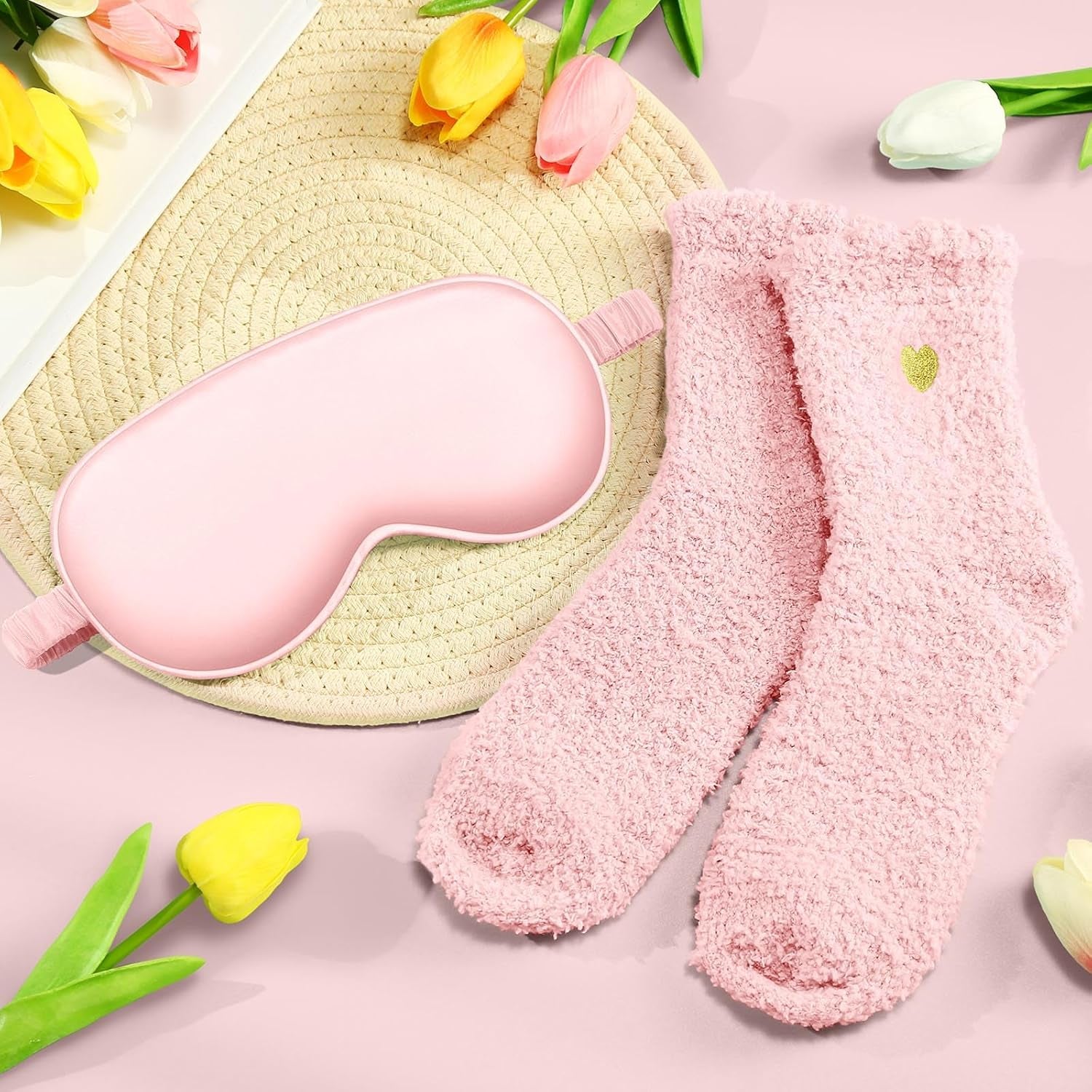 Valentines Day Gifts for Her Women Daughter Girlfriend Wife, Happy Birthday Gifts for Women Mom Her Friend Sister Wife Grandma, Self Care Gift Get Well Relaxing Spa Galentines Day Gift Basket Set